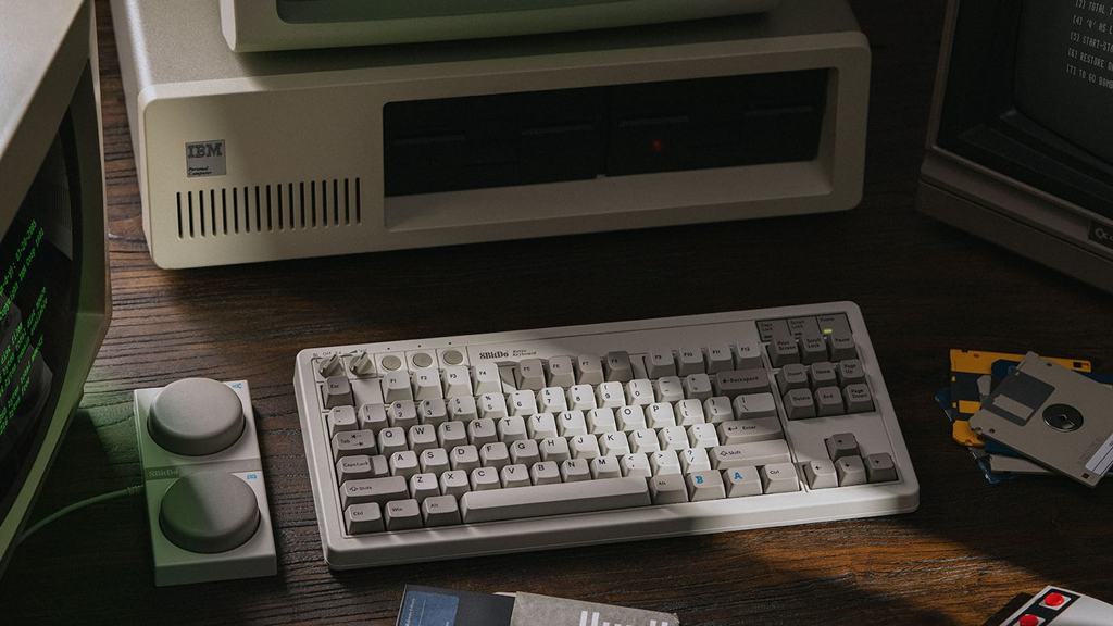 Механічна клавіатура: 8BitDo Retro Mechanical Keyboard