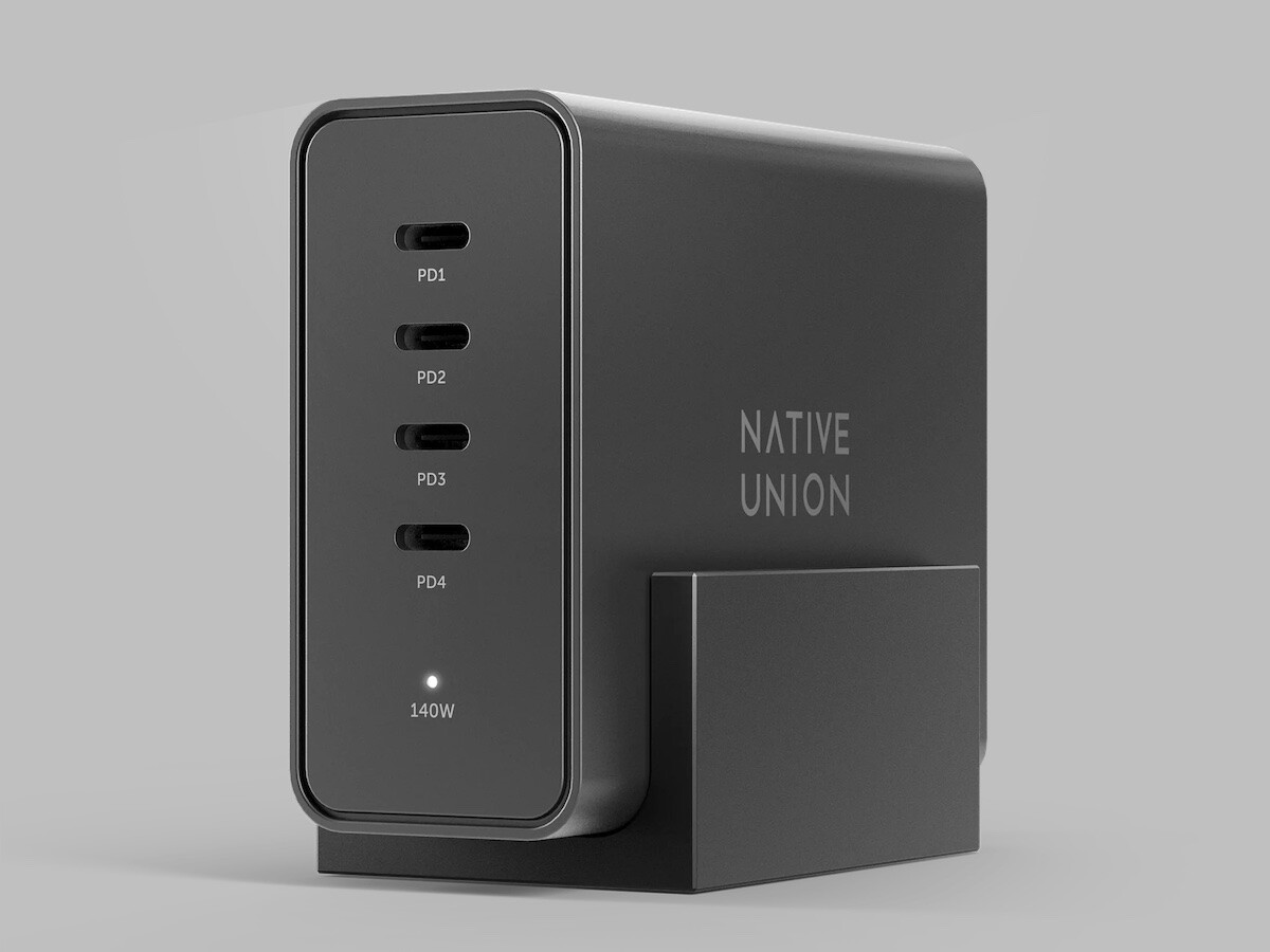 Швидка та Надійна Зарядка: Native Union Fast Desktop Charger PD 140W