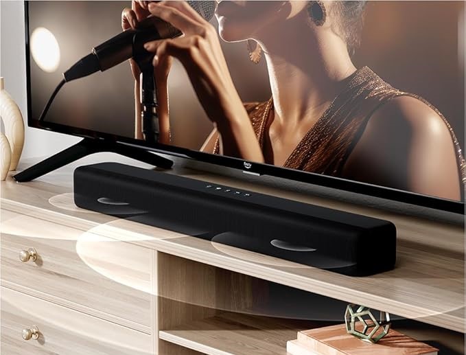 Звукова панель: Amazon Fire TV Soundbar with DTS VirtualX and Dolby Audio