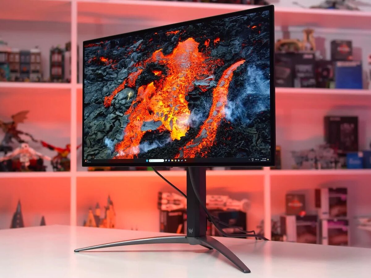 Ігровий монітор: Acer Predator X27U OLED Gaming Monitor