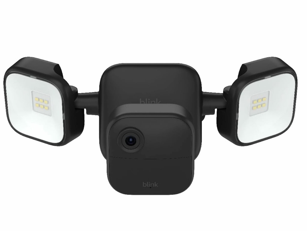 Вулична камера зі світлодіодним прожектором: Blink Outdoor 4 Floodlight Camera