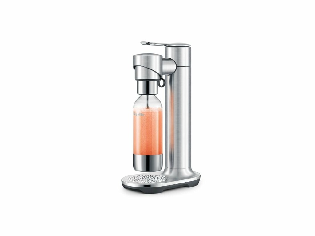 Машина для газованих напоїв: Breville the Infuser Fusion Carbonated Beverage Maker