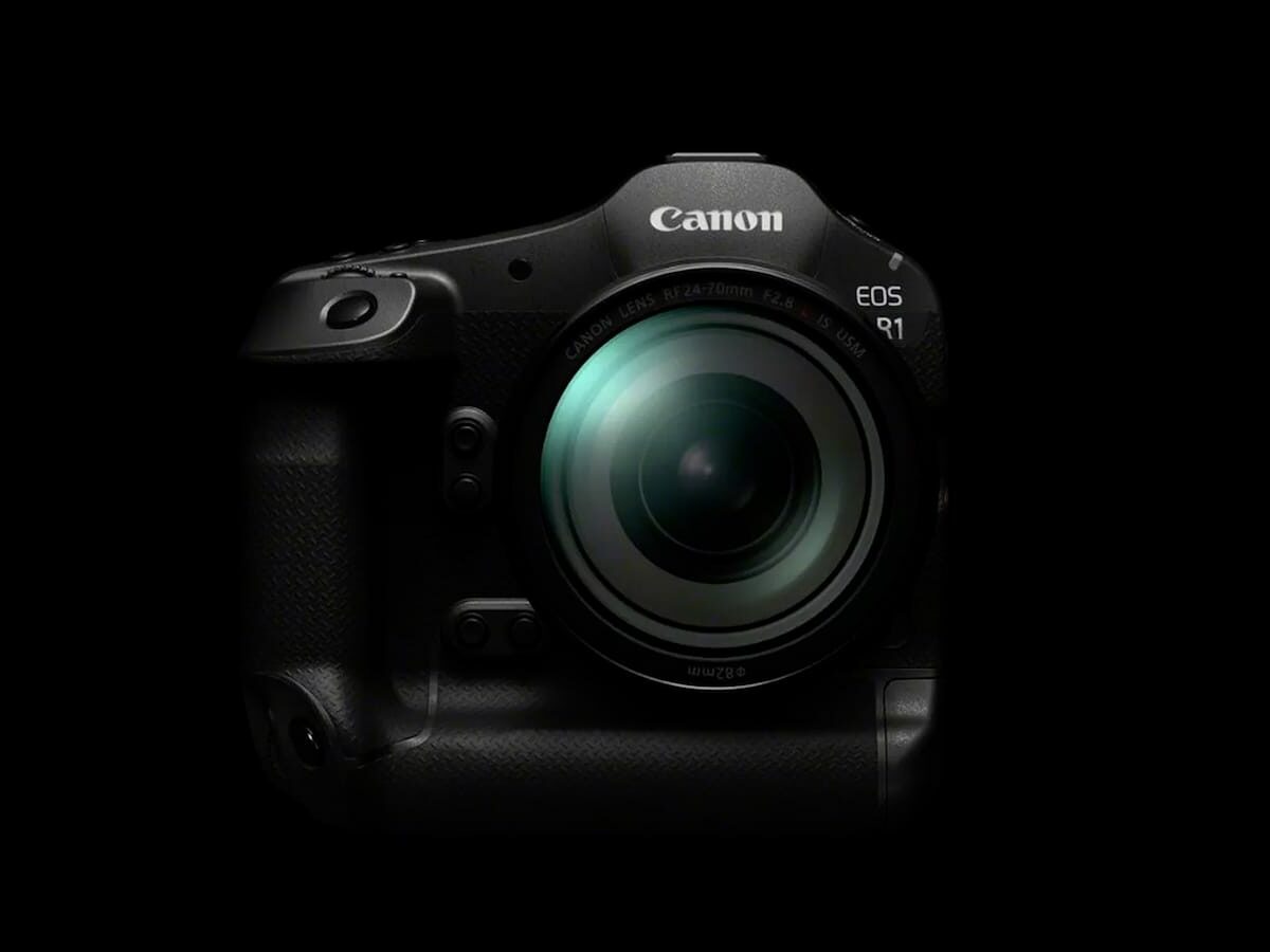 Бездзеркальна камера: Canon EOS R1 Full-Frame Mirrorless Camera