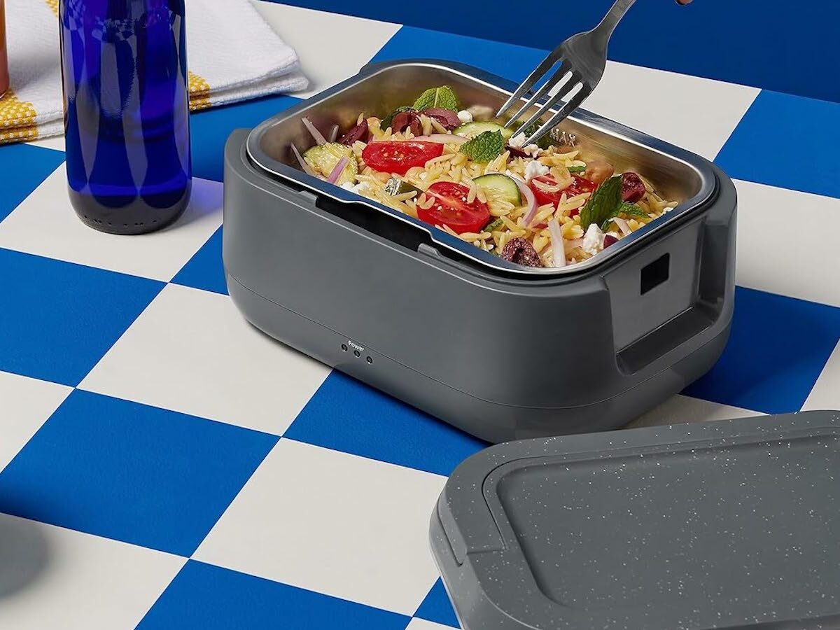 Пристрій для підігріву їжі: Crock-Pot Go Electric Food Warmer