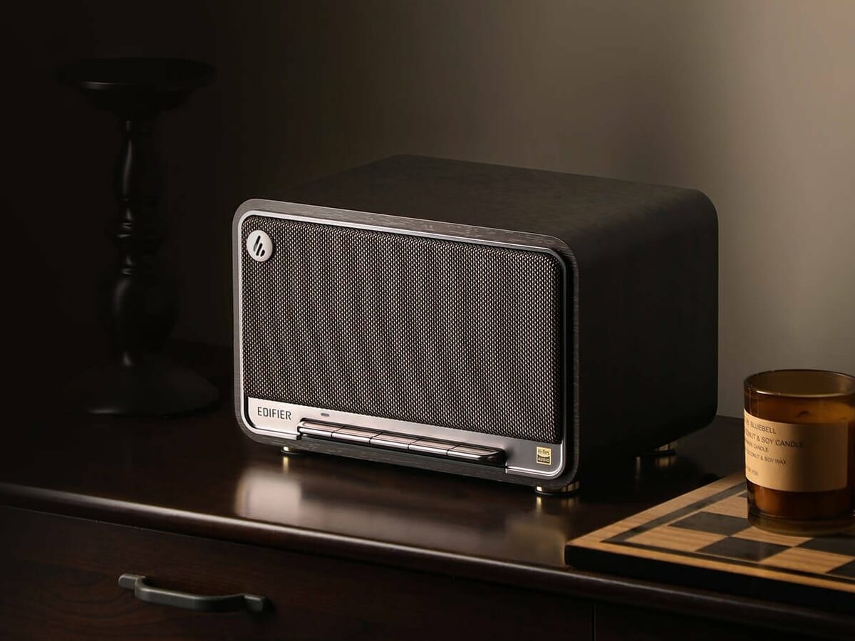 Бездротова настільна колонка: Edifier D32 Tabletop Wireless Speaker