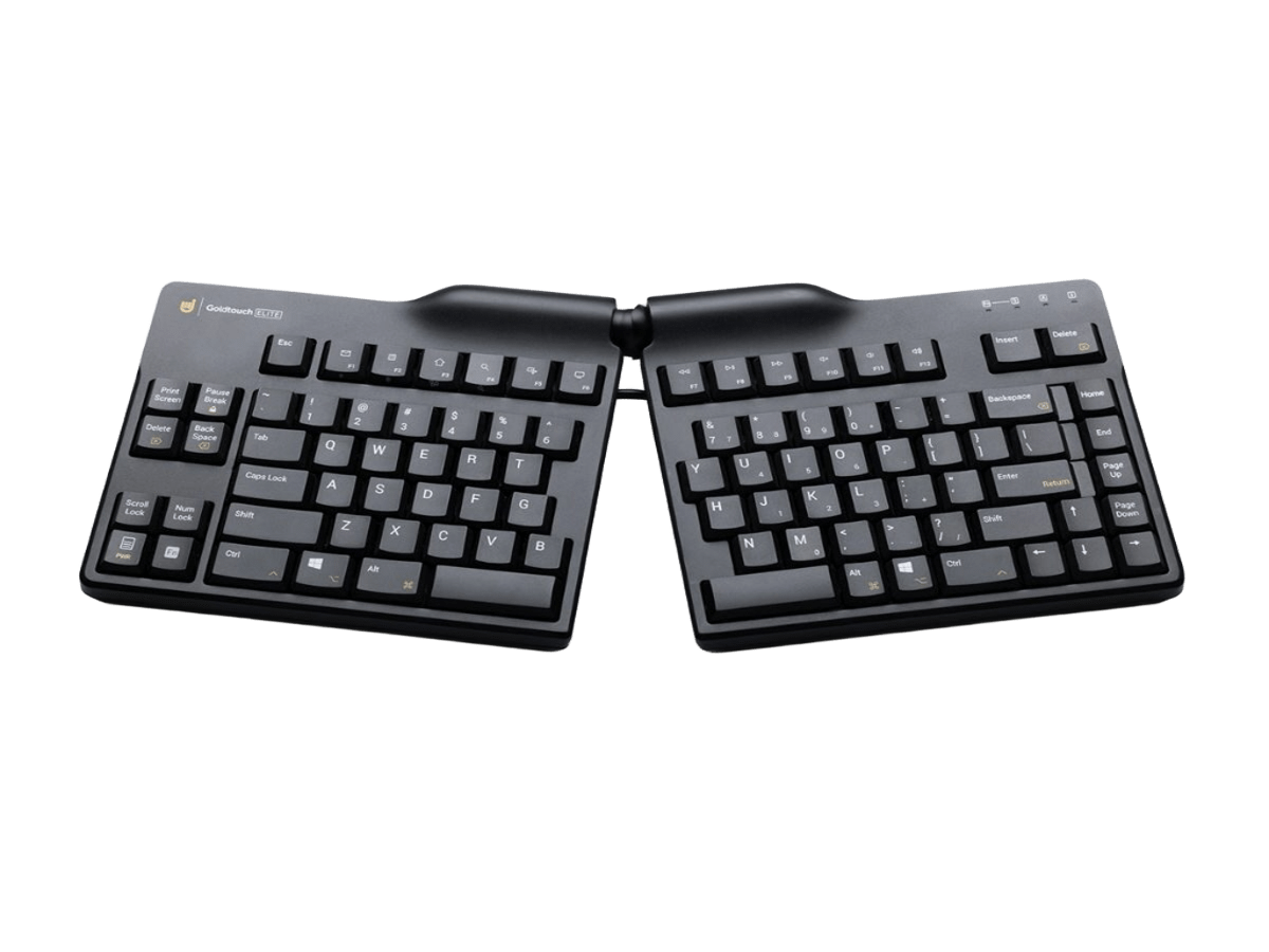 Регульована ергономічна клавіатура: Goldtouch Elite Adjustable Ergonomic Keyboard