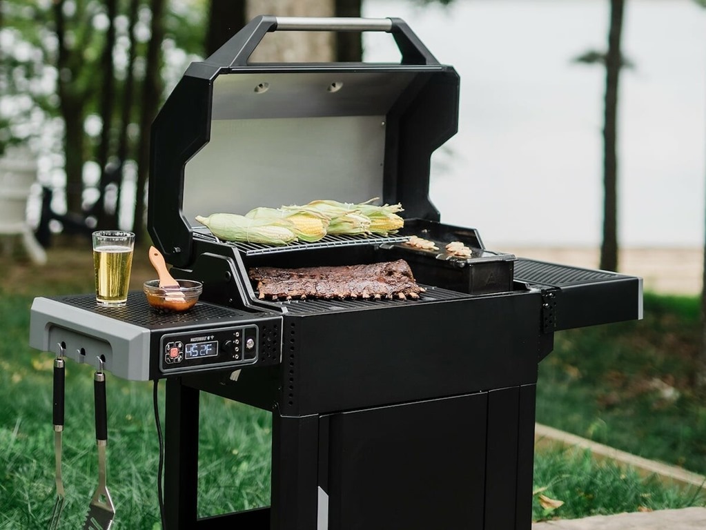 Гриль для сучасних кулінарів: Masterbuilt AutoIgnite Series 545 Smart Grill