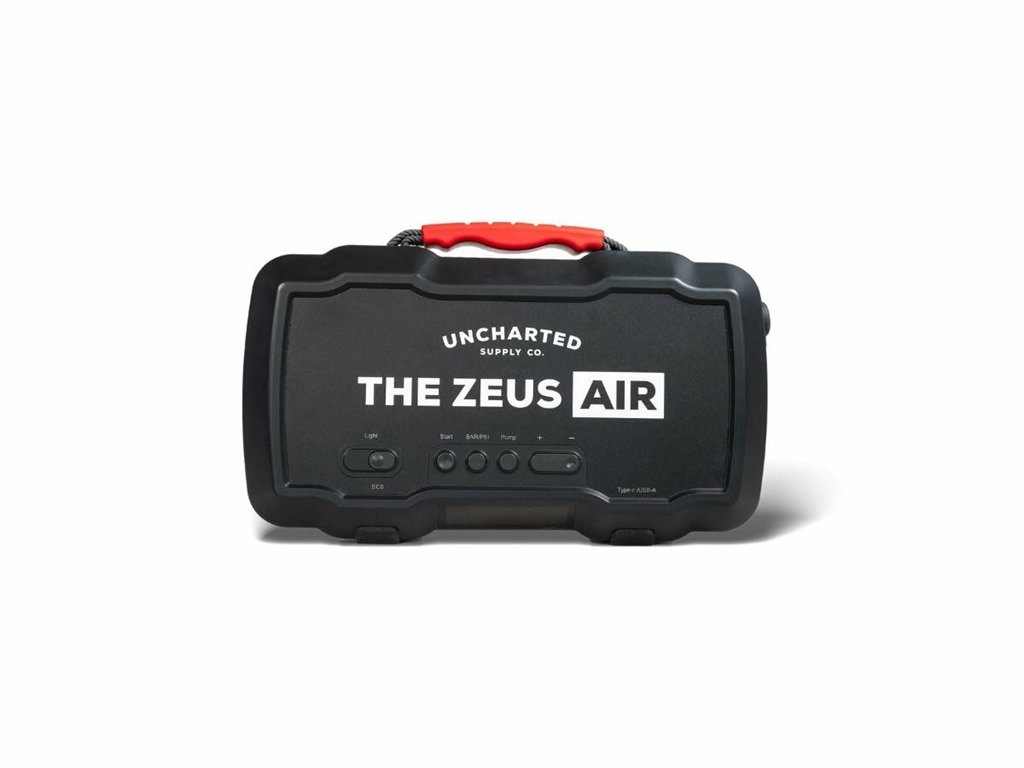 Надійний Помічник у Дорожніх Пригодах: Uncharted Supply Co. Zeus Air Jump Starter and USB Charger