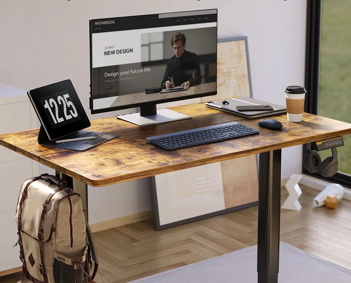 Claiks Electric Standing Desk