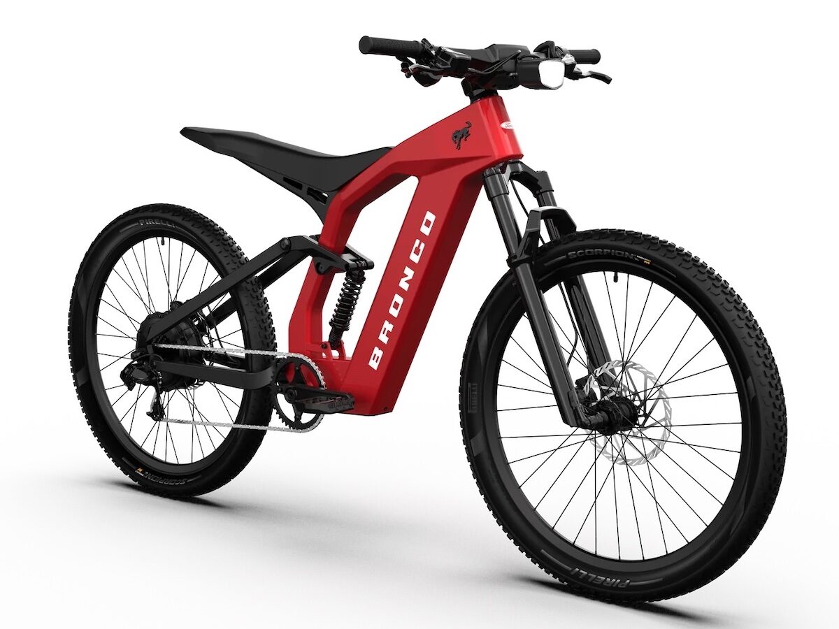 Ford Bronco eBike