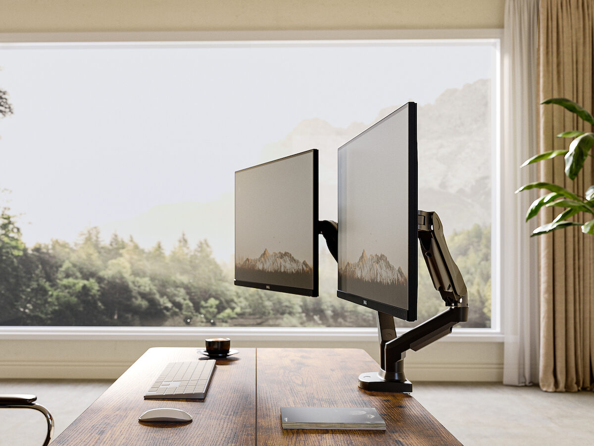 HUANUO Dual Monitor Mount