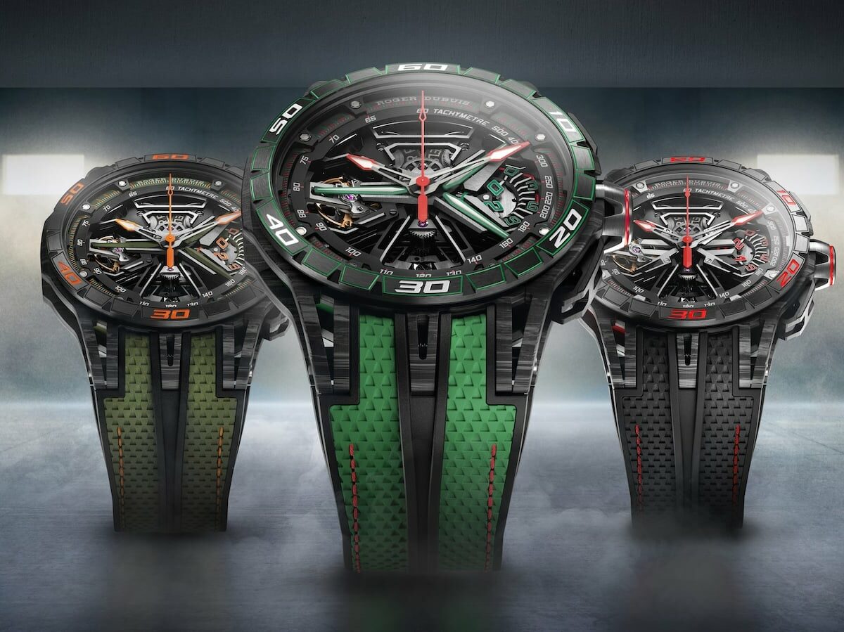 Автоматичний хронограф: Roger Dubuis Excalibur Spider Flyback