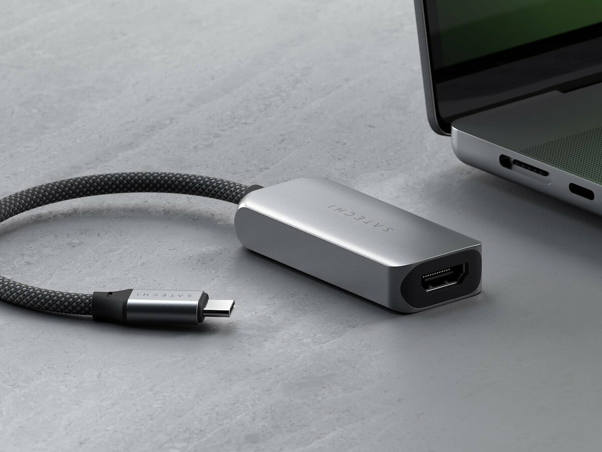 Кабель Satechi USB-C to HDMI 2.1: Підтримка 8K