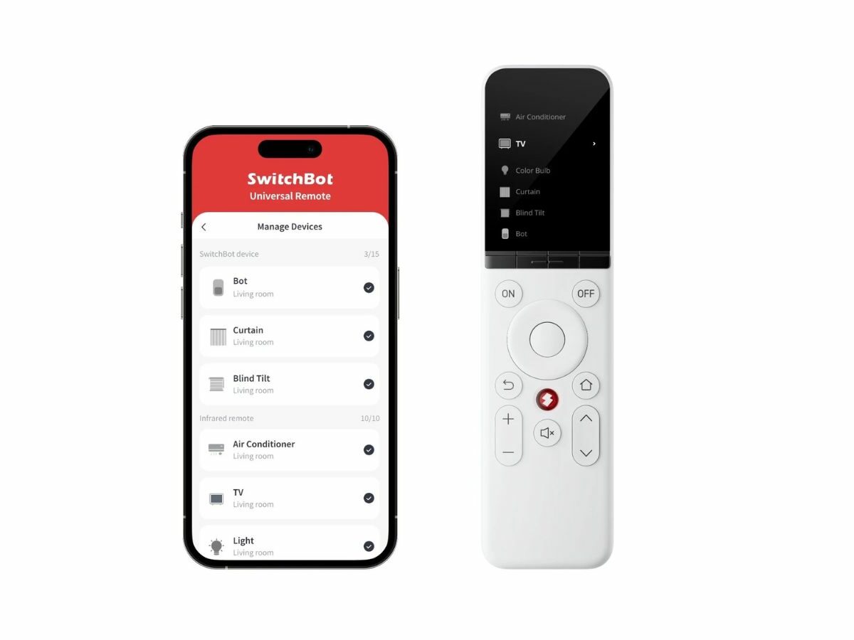 SwitchBot Universal Remote Multi-Use Smart Control