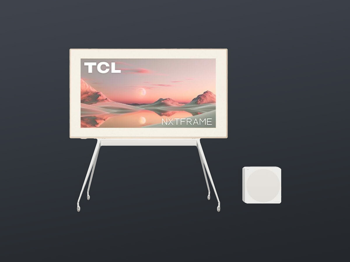 4K QLED телевізор: TCL NXTFrame Pro TV