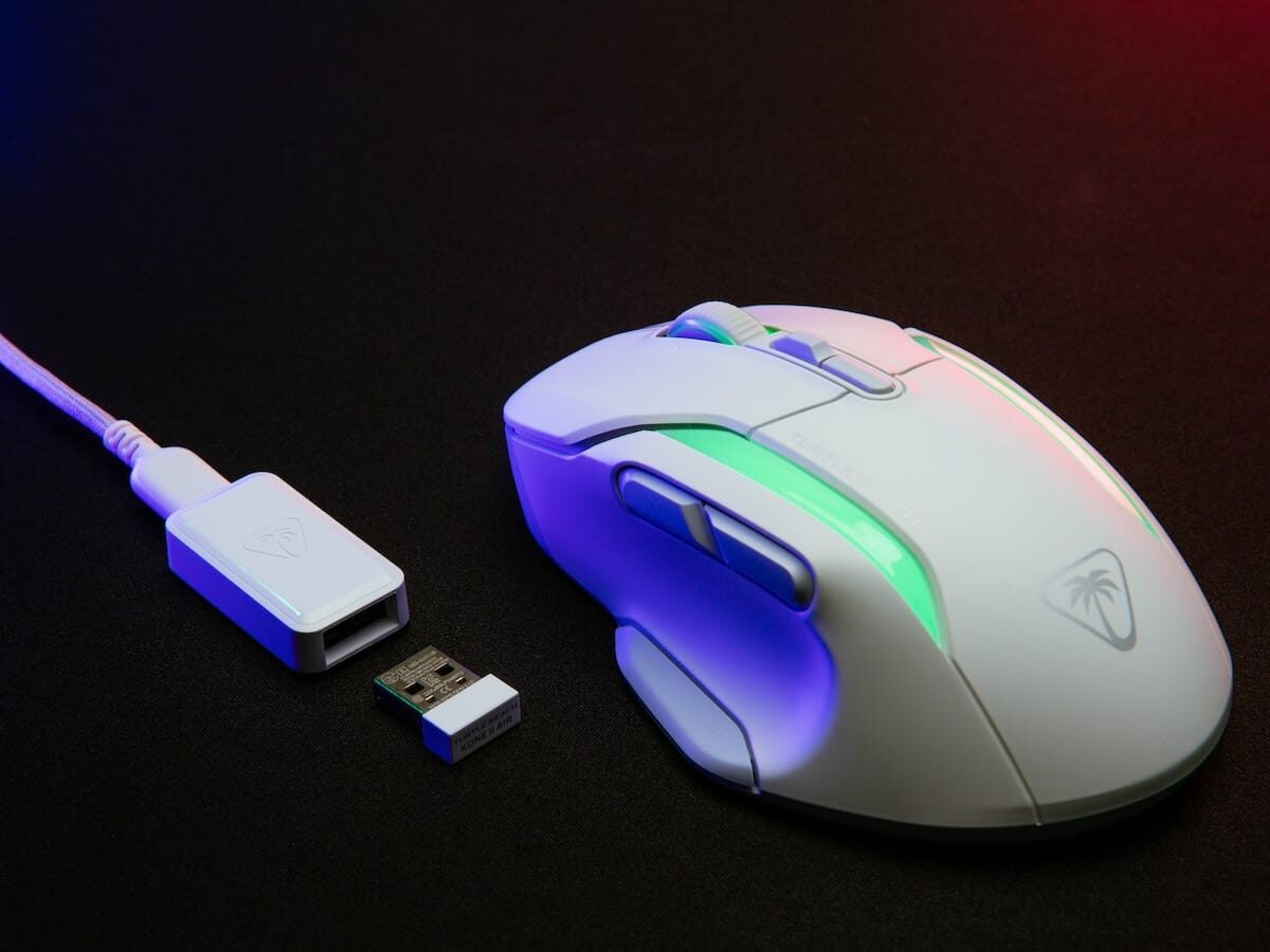 Kone II Air Lightweight Ergonomic Wireless Gaming Mouse